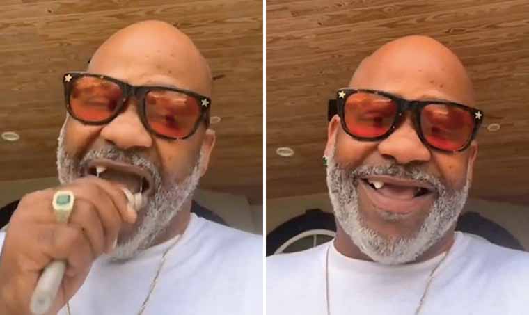 Damon Dash Addresses Accidentally Spitting Out His Dentures