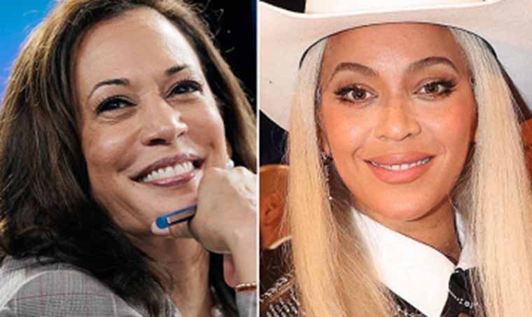 Open Post: Beyoncé joins Kamala Harris for campaign rally in Houston, Texas