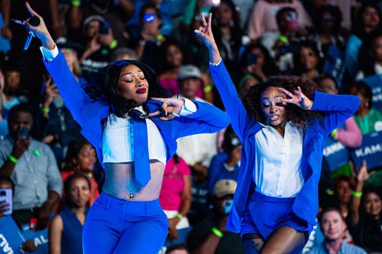 ATLANTA, GA July 30, 2024 American rapper Megan Thee Stallion performs