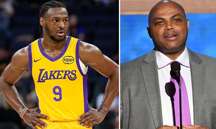 Bronny James Dismissed From Lakers Amid Charles Barkley Criticism