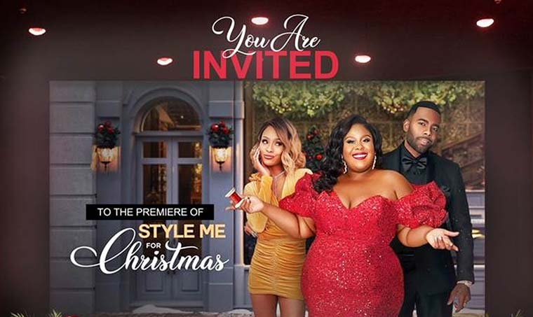 Upcoming Events: The Official Viewing Event for ‘Style Me for Christmas’