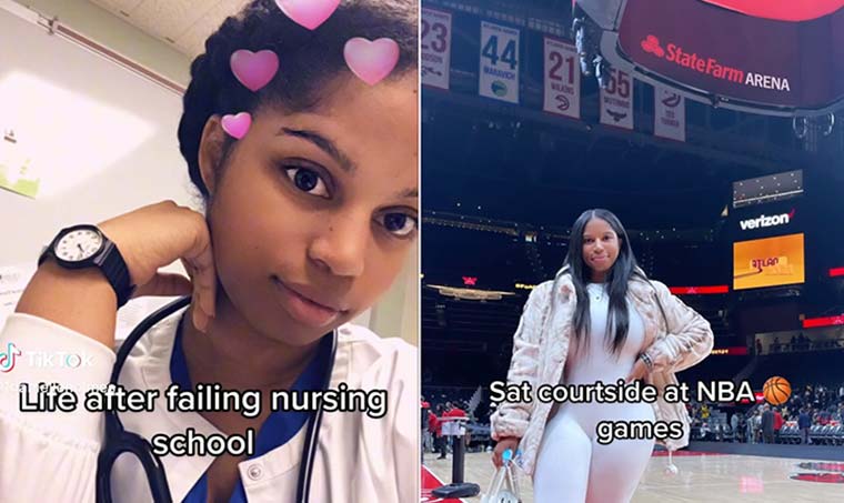 LeBron’s biggest fan is a nursing school dropout & online millionaire