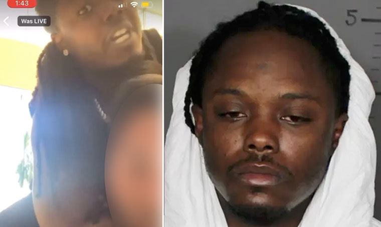 DCS worker who was strangled on livestream is out of the hospital