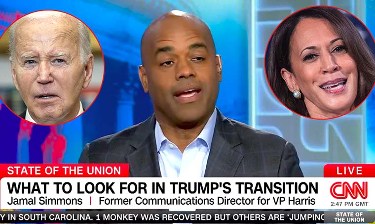Kamala Harris’s Former Communications Director Pressures Biden to Step Down So She Can Be President