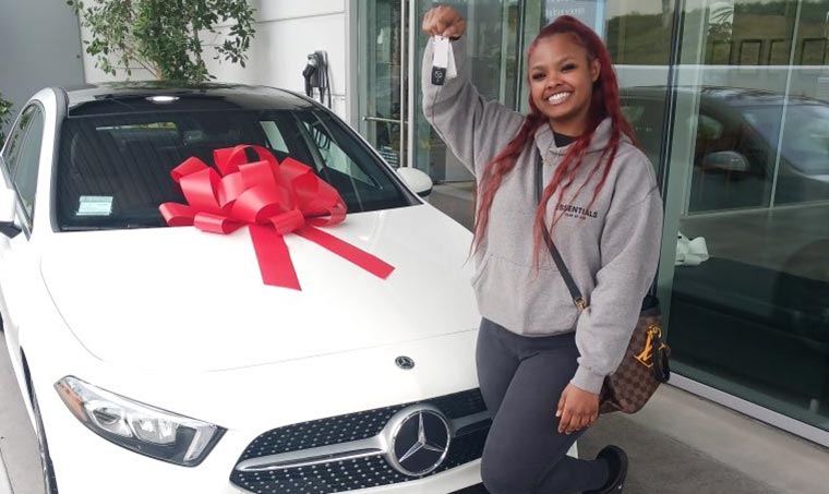 Family devastated after woman shot dead in her Mercedes