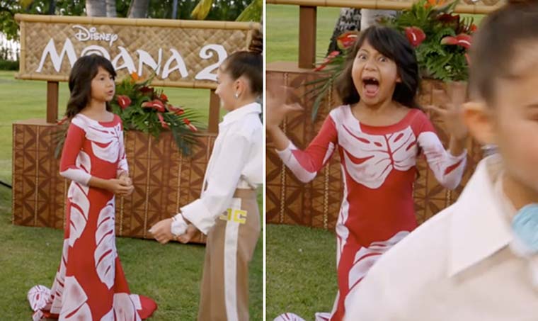 This is the sweetest interview you will see all week (Video)