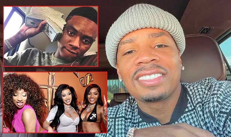 Plies Sues Soulja Boy, Megan Thee Stallion, Cardi B and GloRilla