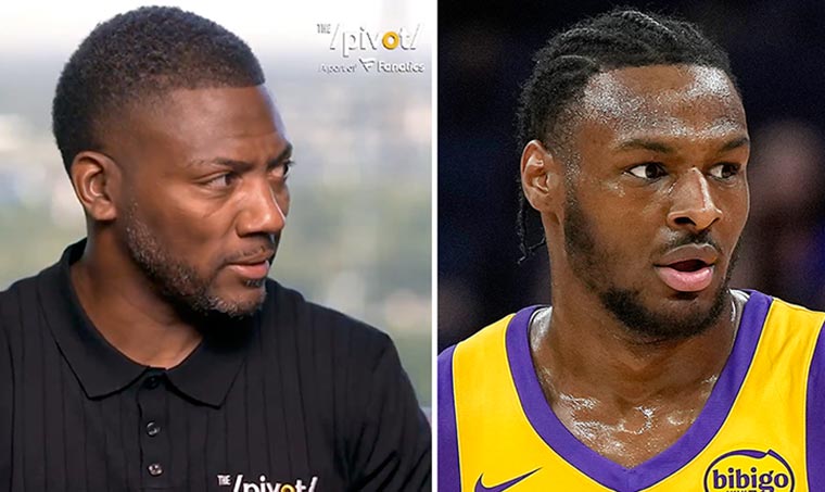 Ryan Clark calls out Bronny James for refusing to travel with G-League team
