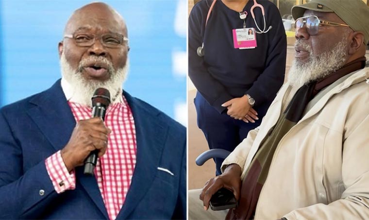 Bishop TD Jakes Thanks His Supporters After Health Scare (Video)