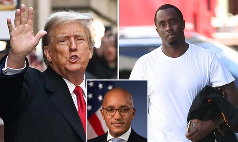 Donald Trump plans to oust US Attorney prosecuting Sean Combs and NYC Mayor Eric Adams