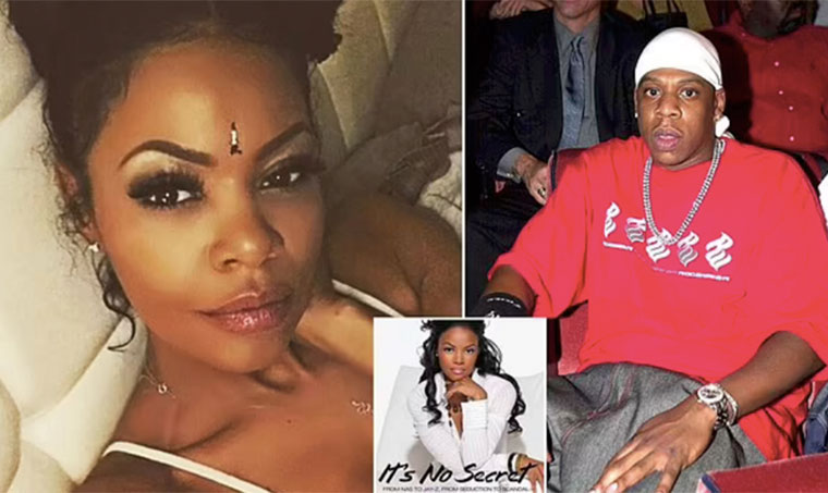 Carmen Bryan, who fell pregnant with Jay-Z’s baby, describes their first intimate encounter: ‘I lost all respect for him’