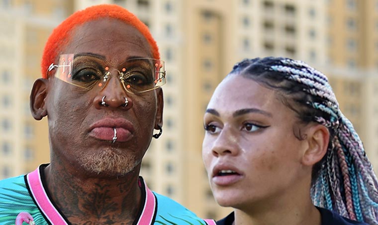 Daddy Issues: Dennis Rodman Apologizes to Daughter Trinity for Being an Absentee Father