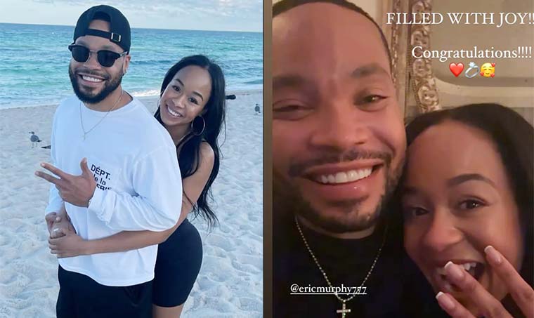 Martin Lawrence’s daughter and Eddie Murphy’s son engaged after dating more than 3 years