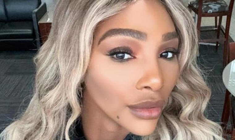 Serena Williams Shuts Down Bleaching Rumors Again (Video)