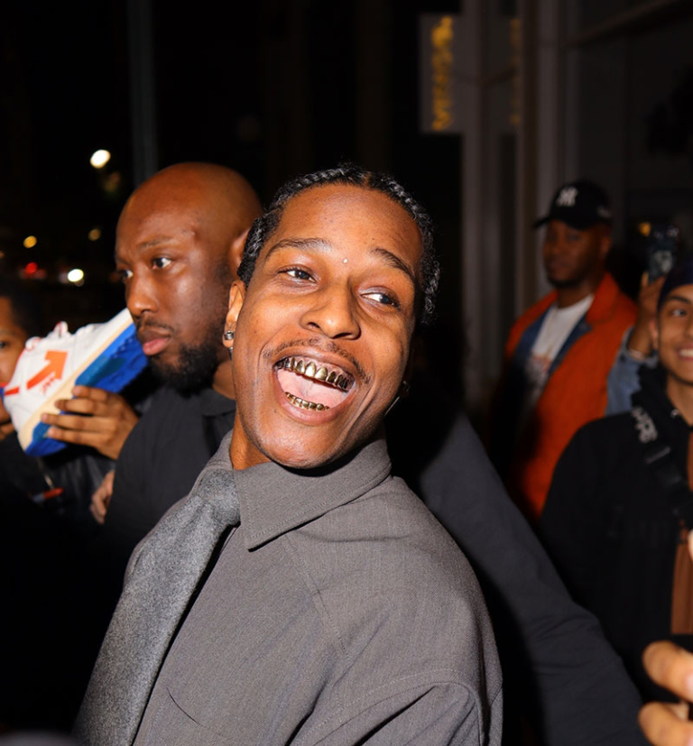 New York, NY – *EXCLUSIVE* – Rapper A$AP Rocky was seen at his Puma ...