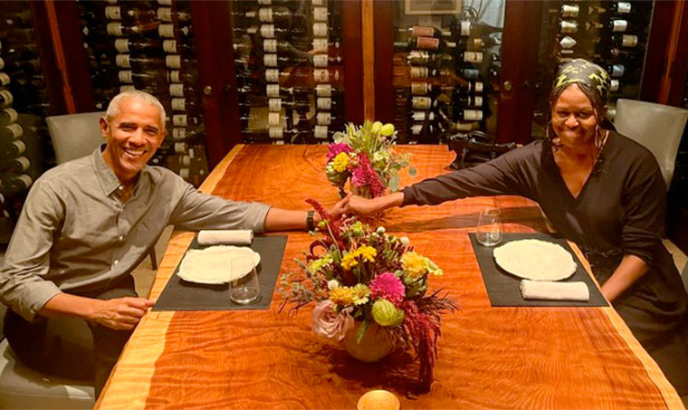 Michelle Obama Birthday Photo Prompts More Questions Than Answers