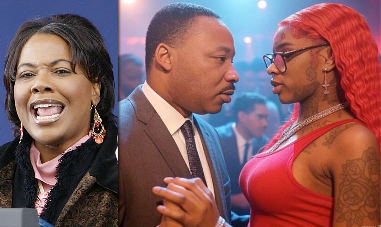 Martin Luther King’s daughter Bernice King comes for Sexyy Red – then accepts her apology