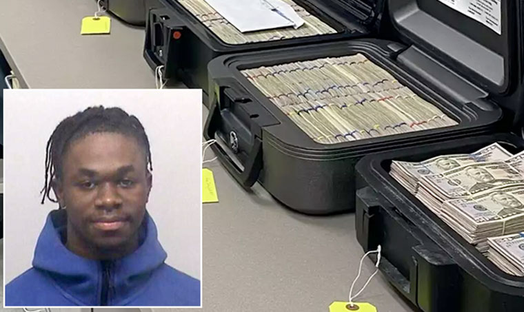 Man who stole nearly $1 million from DoorDash drivers is shot dead