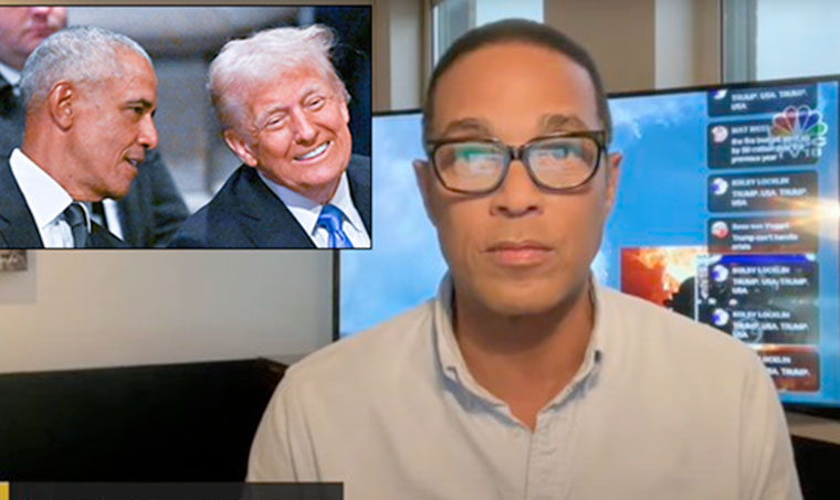 Don Lemon Slams Barack Obama’s ‘Cringy’ Chat with Donald Trump