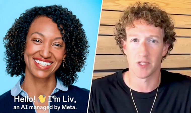 Mark Zuckerberg Deletes Fake AI Pages On Facebook, Instagram Following User Backlash