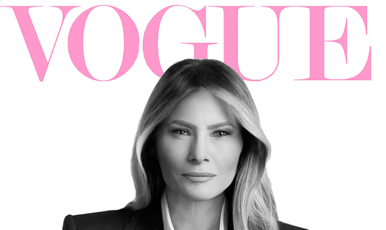 Anna Wintour Plans to Offer Melania Trump Her First Vogue Cover