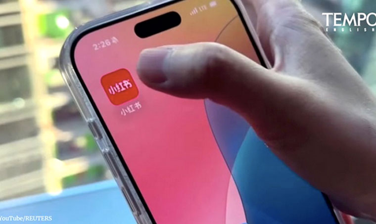With TikTok facing a ban in the U.S., young people flock to another Chinese app