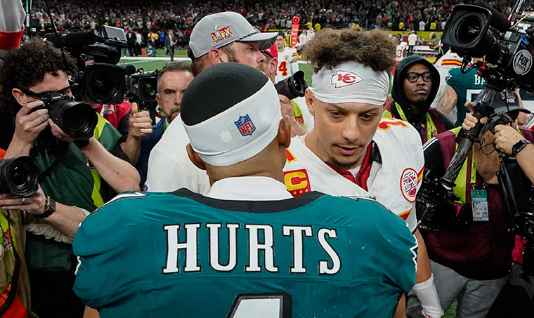 ESPN disrespects Philadelphia Eagles after their dominant win over Kansas City Chiefs