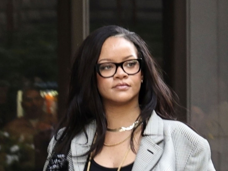 Rihanna brings Paris Fashion Week to LA as she makes 2nd appearance at A$AP Rocky’s assault trial