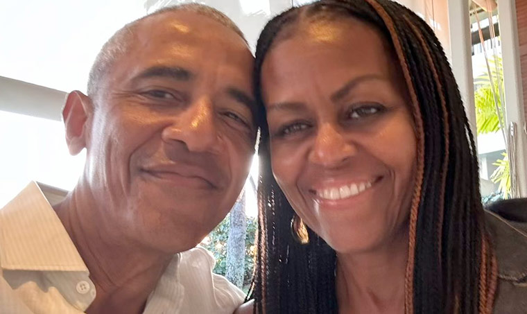 Barack and Michelle Obama’s Valentine’s Day Post Fuels Divorce Rumors
