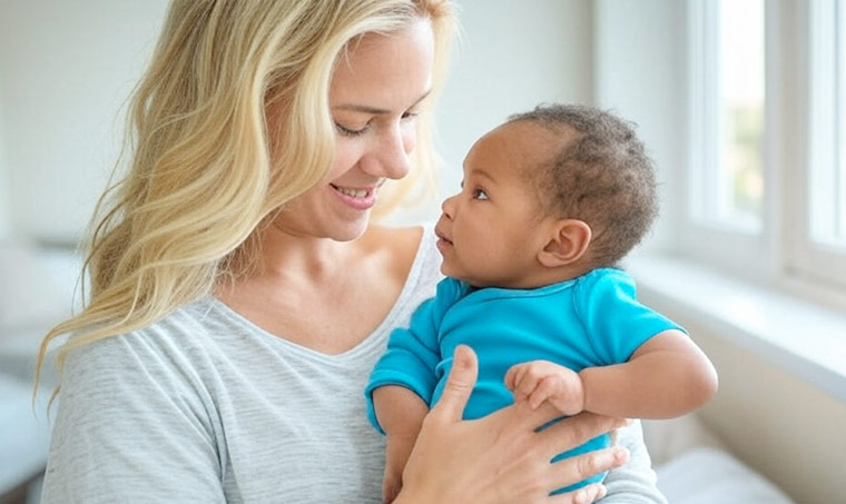 White Georgia woman sues IVF clinic after giving birth to Black baby