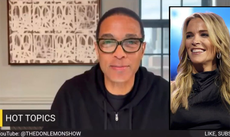 Don Lemon blasts ‘racist’ Megyn Kelly for celebrating Joy Reid’s cancellation