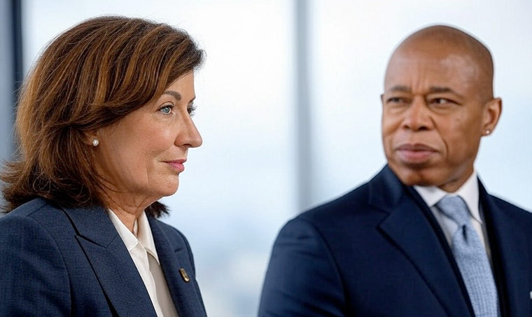 Gov. Kathy Hochul Considering Removing Mayor Eric Adams From Office