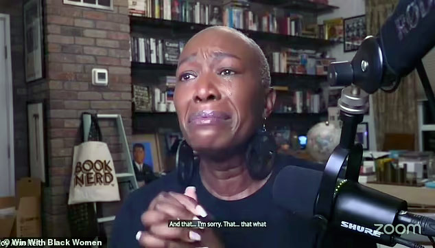 Joy Reid breaks down in tears during first livestream since shock firing