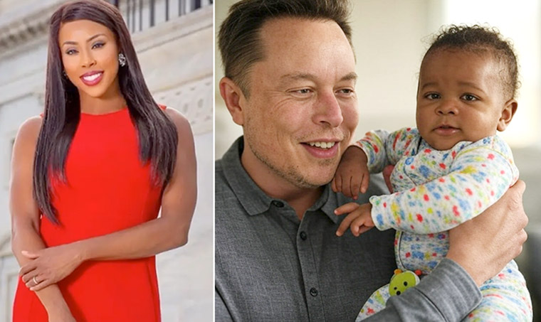 Black Republican Politician Offers to Birth Elon Musk’s 14th Child