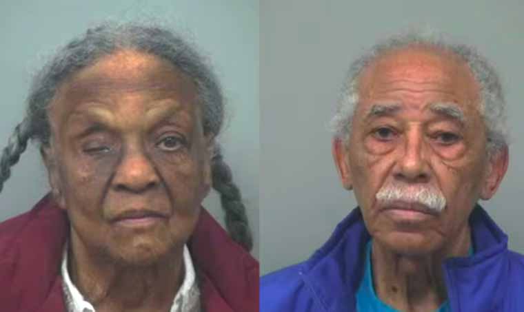 Georgia couple, aged 87 and 89, accused of stealing $1 million from deceased mother’s pension payments