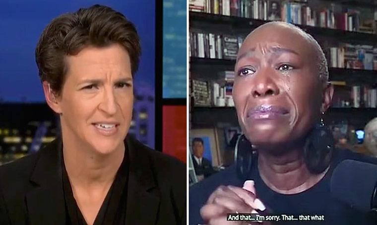 Rachel Maddow suggests MSNBC is racist for firing Joy Reid. ‘I think it is a bad mistake’