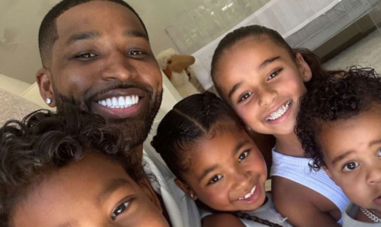 Tristan Thompson says he has 2 daughters – True and Dream (Video)