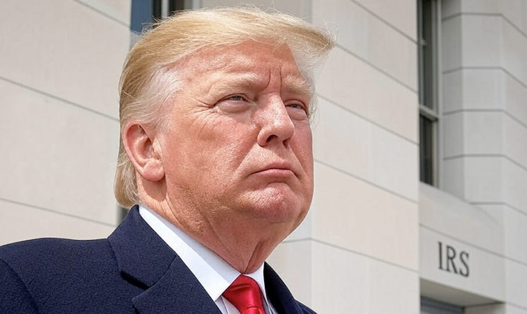 Trump to lay off 9,000 IRS employees – but tax refunds won’t be delayed