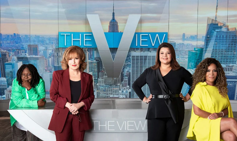 ‘Morale low’ at ‘The View’ after hosts warned to stop criticizing the president