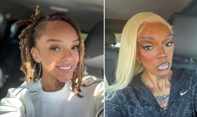 GloRilla claps back at comments about woman’s ‘ugly’ makeover that looks like her
