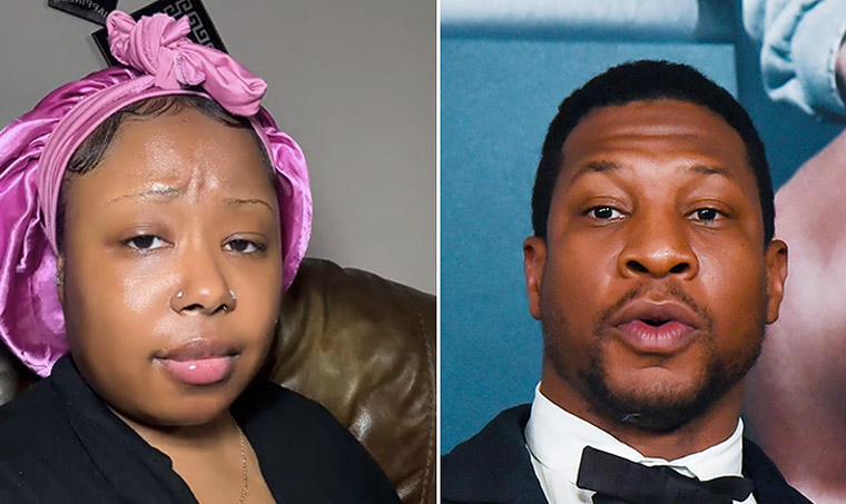 Black Tiktokers Spark Backlash Against Jonathan Majors: “He’s Playing In All Our Black Faces And Meagan’s”