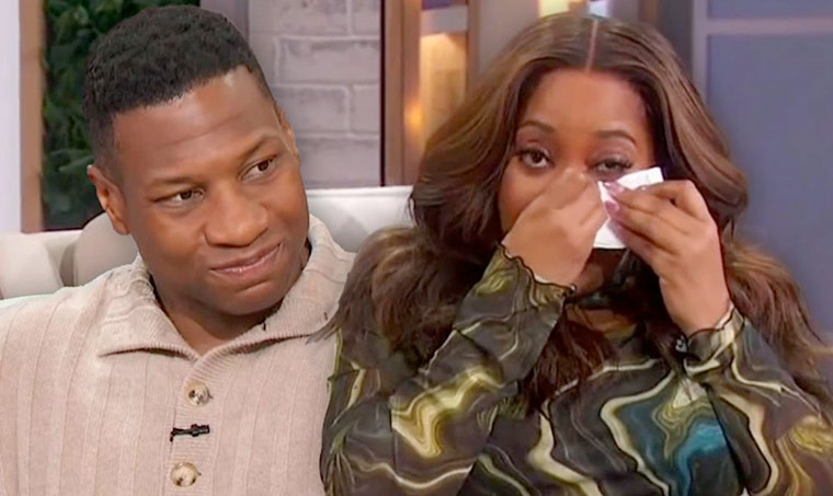 Sherri Shepherd Moved To Tears by Jonathan Majors’ Acting in ‘Magazine Dreams’