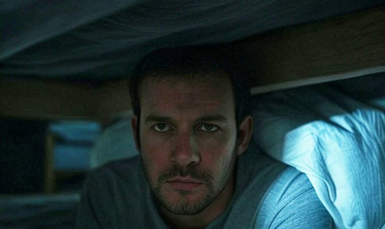 Babysitter checking under child’s bed for a ‘monster’ finds man hiding