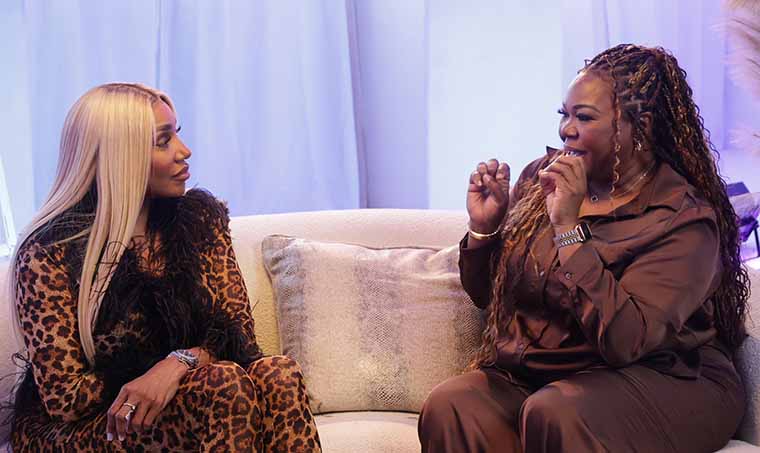 ‘The NeNe Leakes Show’ Premieres with Guests Carlos King & Celebrity Blogger Michelle Brown