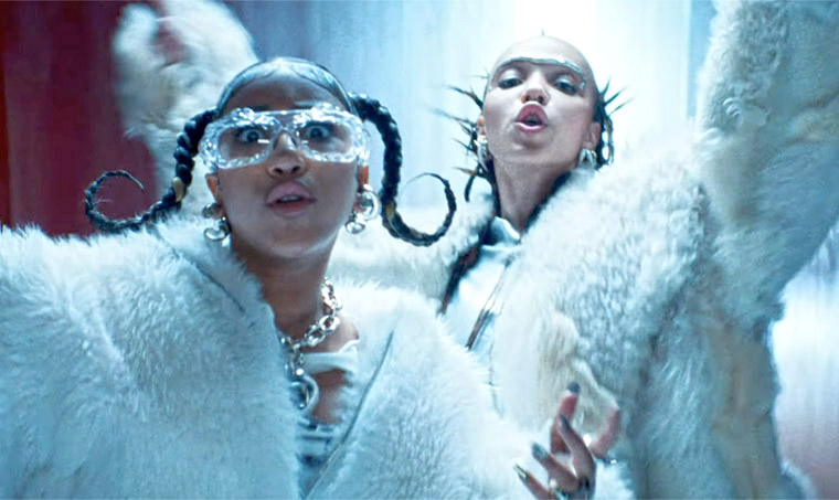 North West Featured in FKA Twigs’s Latest Music Video