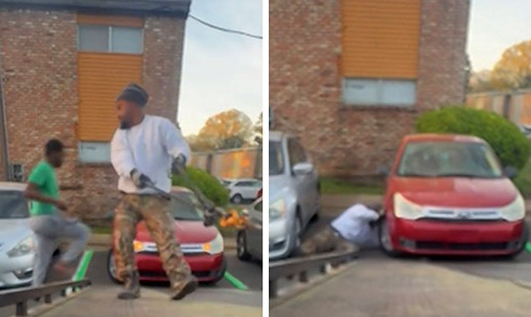 Memphis Man Runs Over Repo Man’s Head in Shocking Video