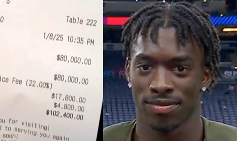 Detroit Lions CB Terrion Arnold Was Upset After Getting Stuck With $100K Dinner Bill
