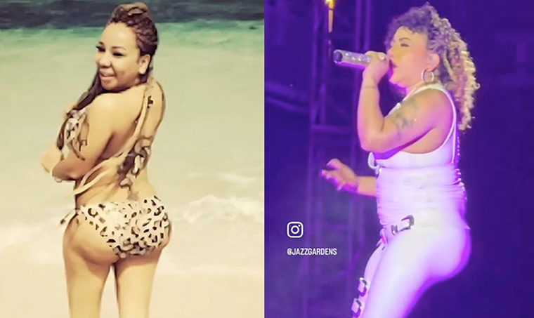 Tameka “Tiny” Harris reverses BBL surgery: ‘My as* is smaller than ever’