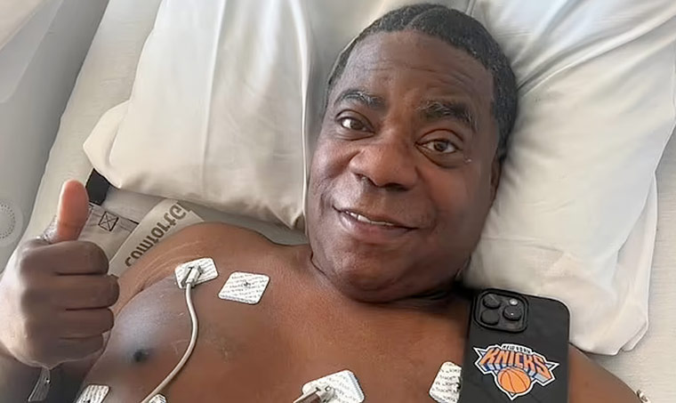 Tracy Morgan reveals the cause of his medical emergency at Knicks game