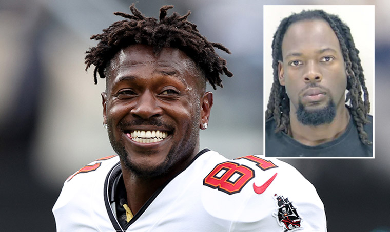 Antonio Brown offers refunds after raising over $80K for man who left 3 kids at McDonald’s